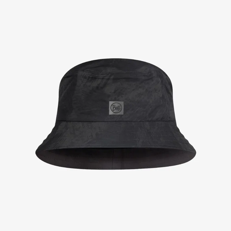 BUFF Adventure Bucket Hat Rinmann Black Unisex sold by Buff