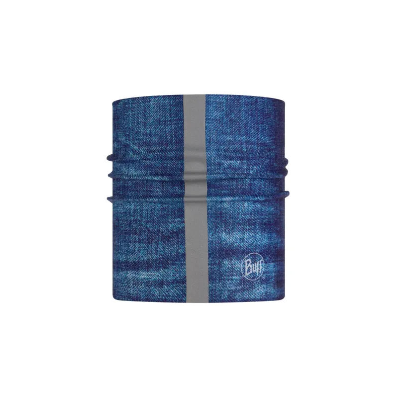 BUFF Dog Reflective Neckwear Denim Blue Unisex sold by Buff