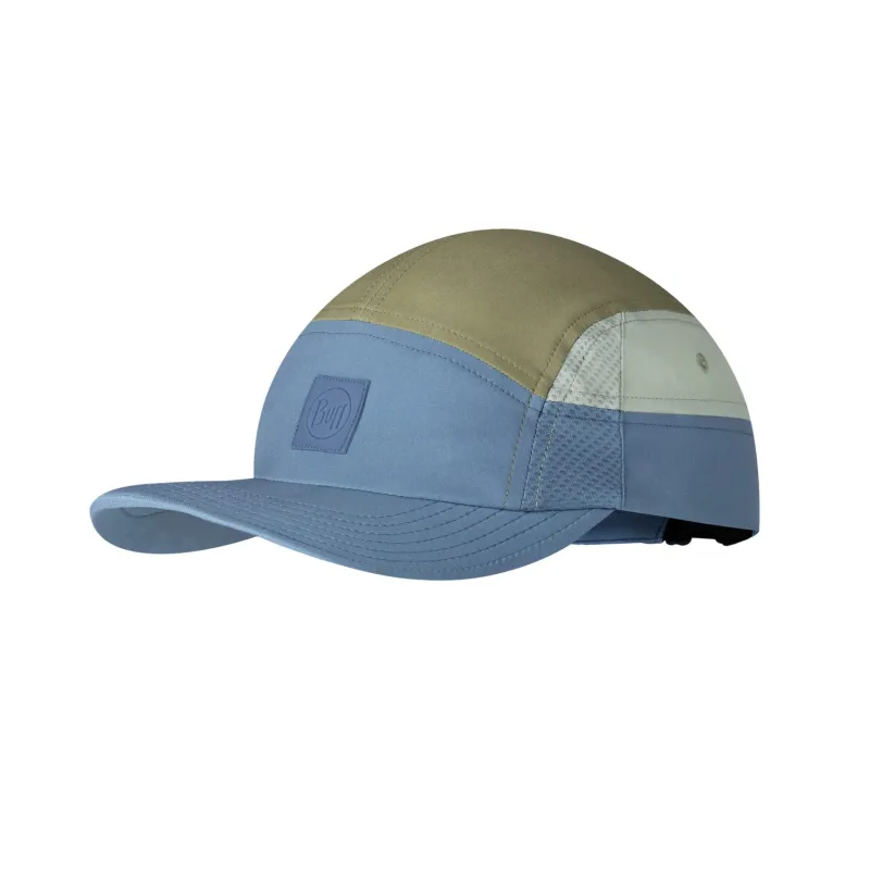 BUFF 5 Panel Go Cap Domus Steel Grey Unisex sold by Buff