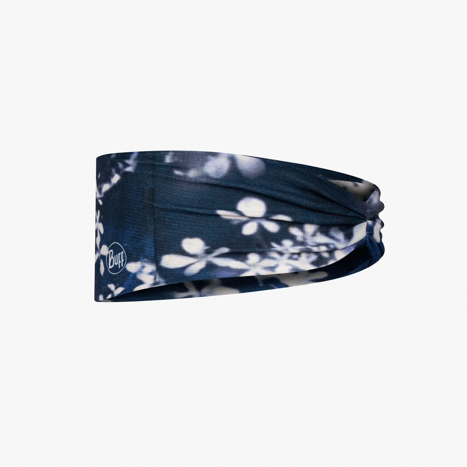 BUFF CoolNet UV® Ellipse Headband Mims Night Blue Dark Blue Wome sold by Buff