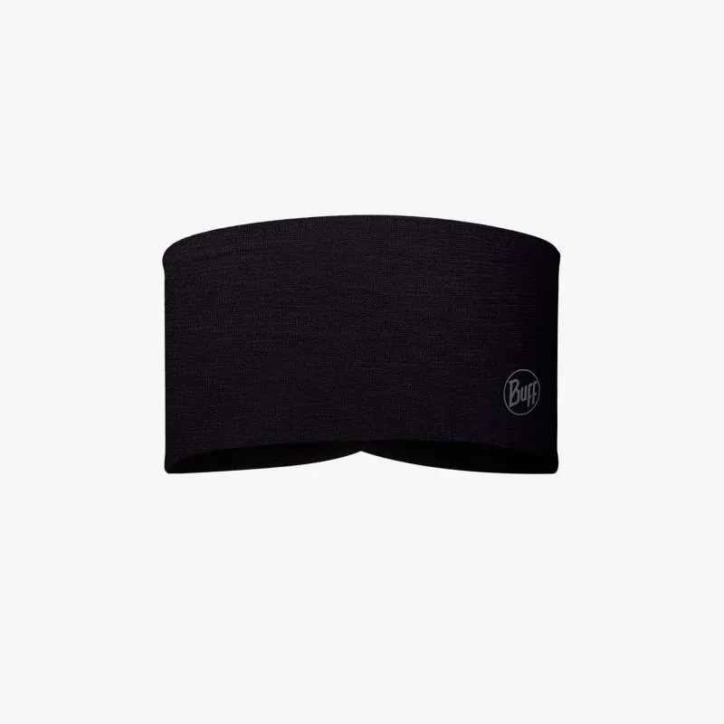 BUFF CoolNet UV® Ellipse Headband Solid Black Unisex sold by Buff