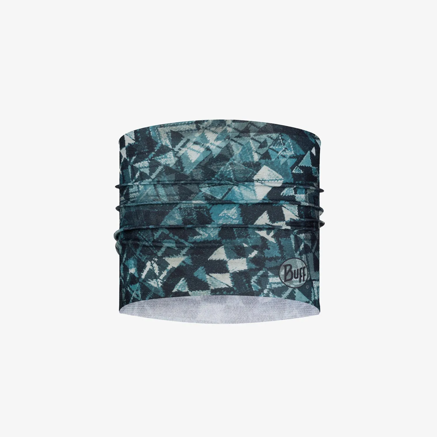 BUFF CoolNet UV® Half Neckwear Laertes Stone Blue sold by Buff