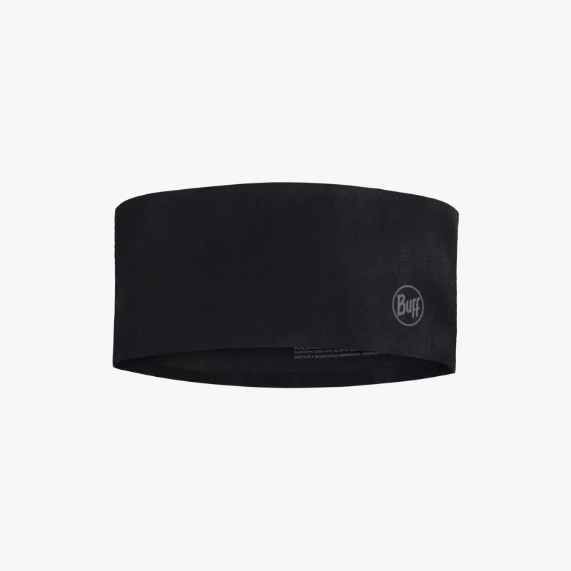 BUFF ThermoNet® Headband Solid Black Unisex sold by Buff