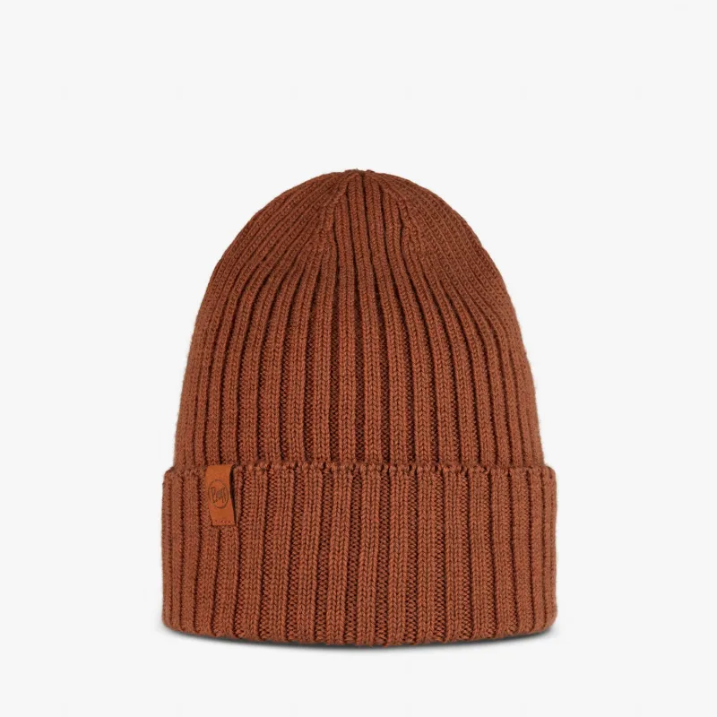 BUFF Knitted Beanie Norval Cinnamon Brown Unisex sold by Buff