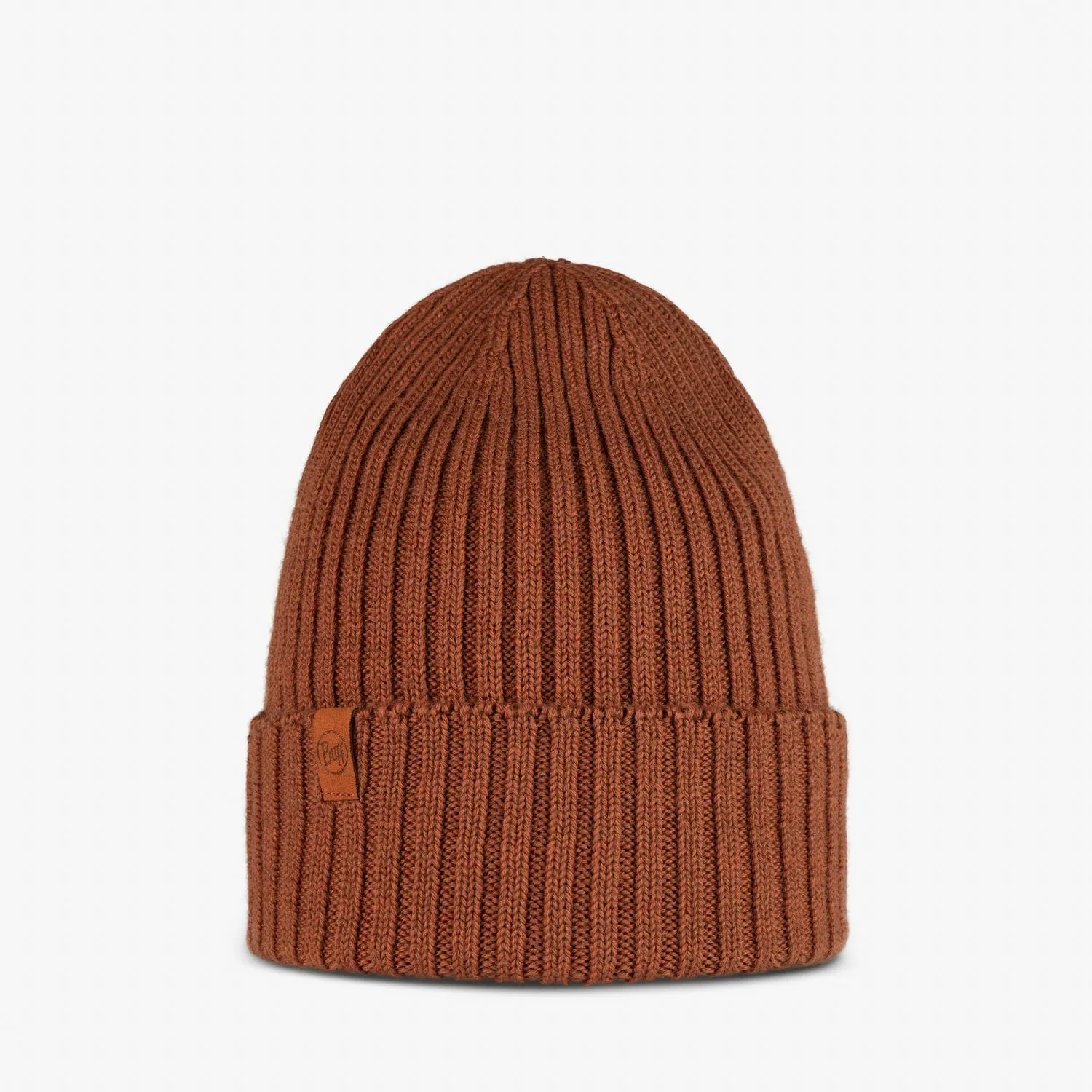 BUFF Knitted Beanie Norval Cinnamon Brown Unisex sold by Buff