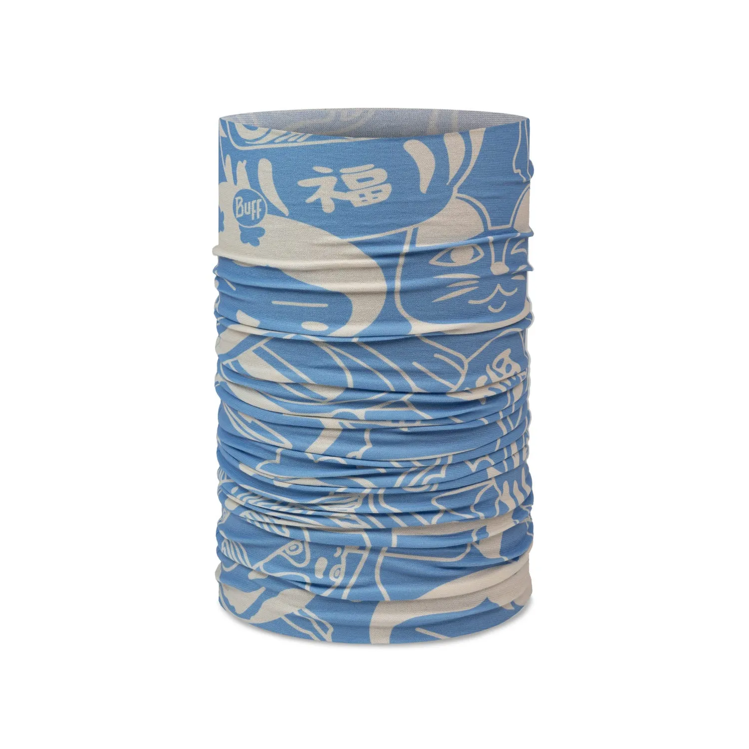 BUFF Original EcoStretch Neckwear Xasaku Washe Blue Unisex sold by Buff