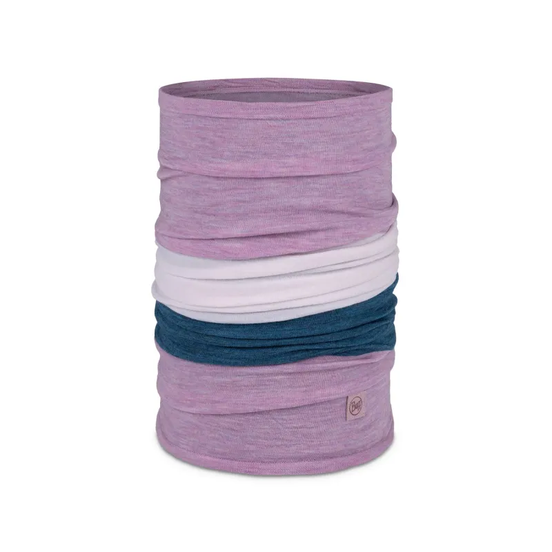 BUFF Merino Move Multifunctional Neckwear Solid Camelia Pink Wome sold by Buff