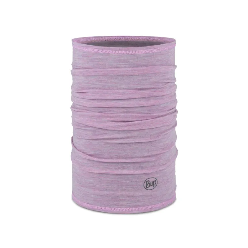 BUFF Merino Lightweight Neckwear Solid Pansy Pink Women sold by Buff