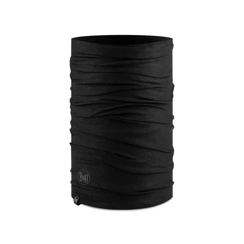 BUFF Polar Reversible Neckwear Solid Black Unisex sold by Buff