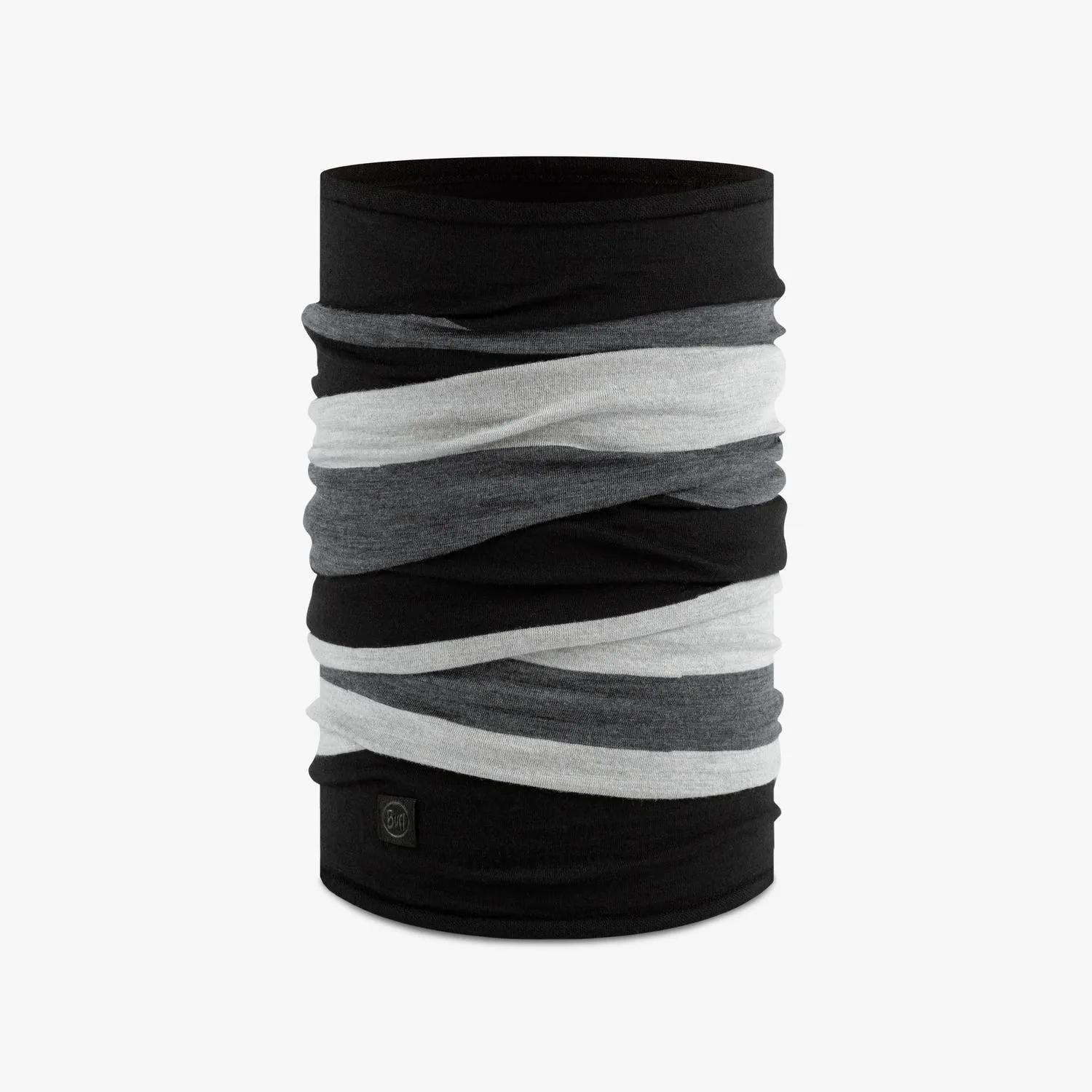 BUFF Merino Move Multifunctional Neckwear Graphite Grey Unisex sold by Buff