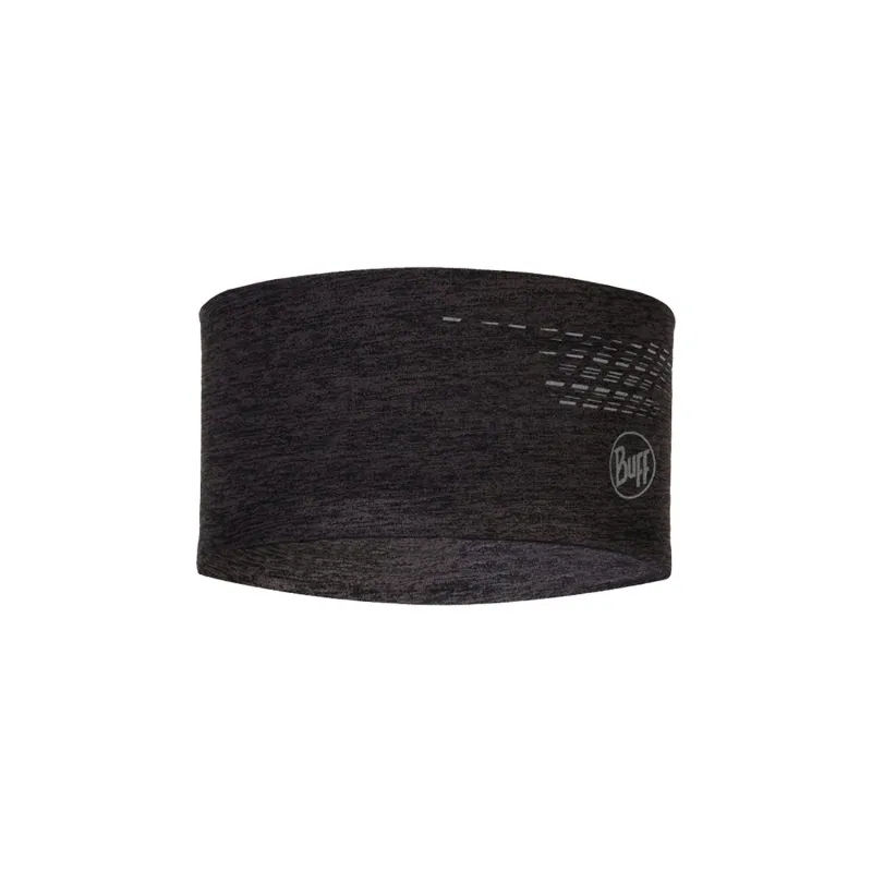 BUFF DryFlx® Headband Solid Black Unisex sold by Buff