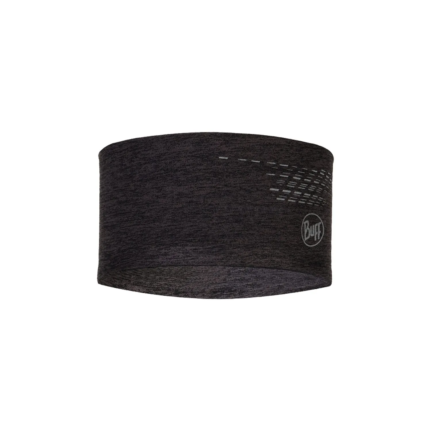 BUFF DryFlx® Headband Solid Black Unisex sold by Buff