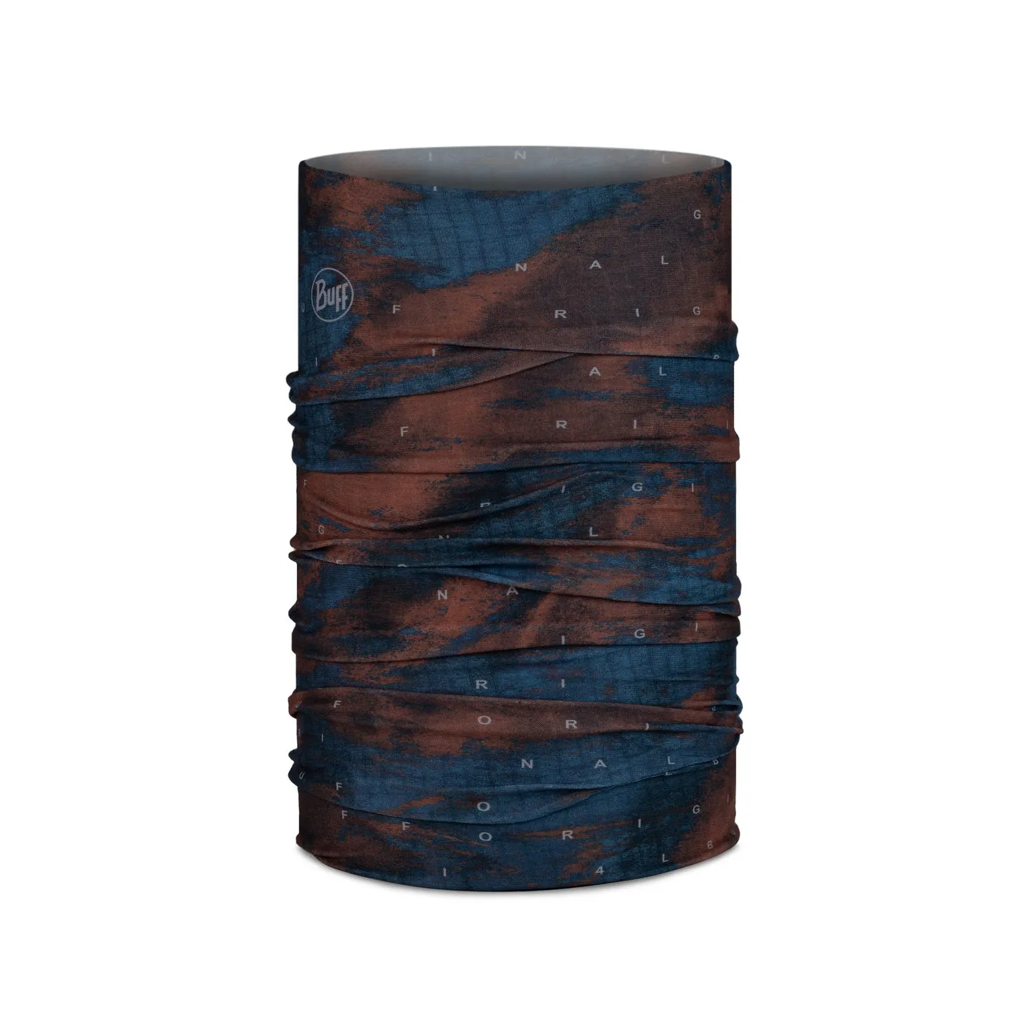 BUFF Original EcoStretch Neckwear Manyd Night Blue Dark Blue Unis sold by Buff