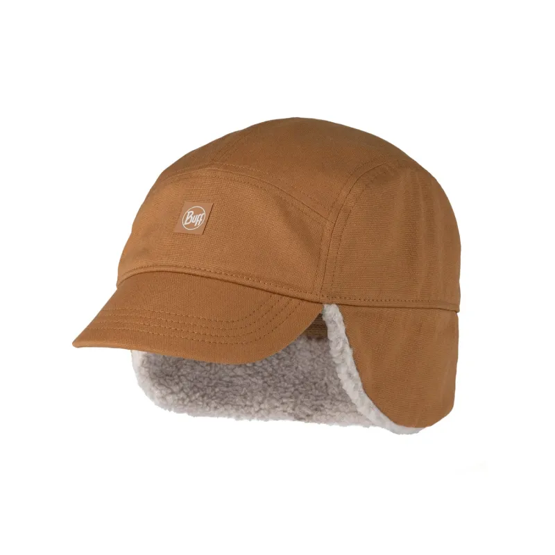 BUFF Fall Line Cap Simu Copper Brown Unisex sold by Buff