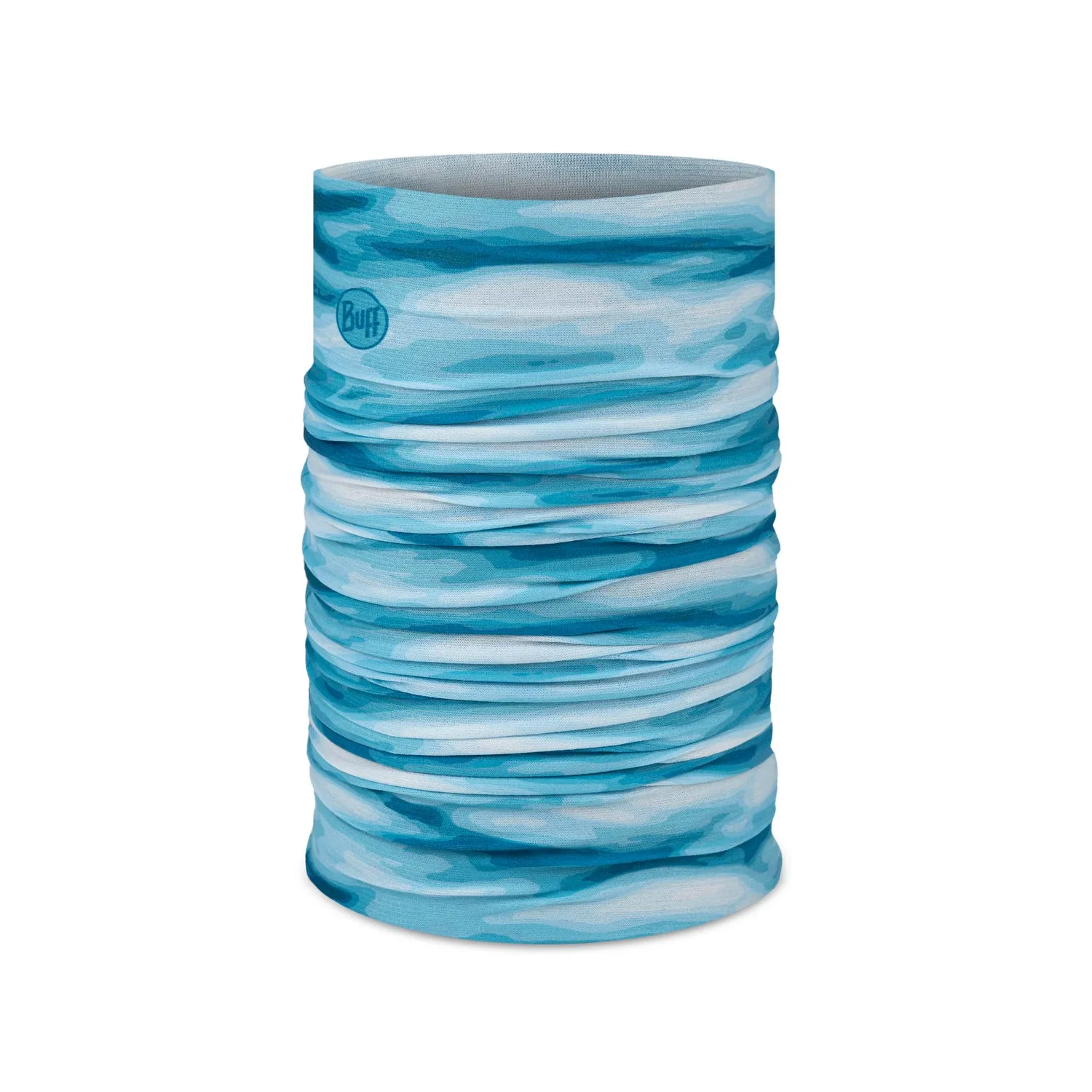 BUFF CoolNet UV® Neckwear Sun Hues Blue Unisex sold by Buff