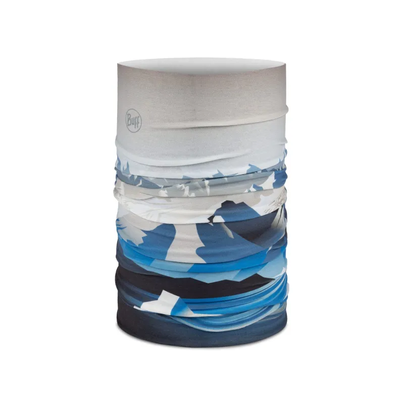 BUFF Original EcoStretch Neckwear Gem Crystal Grey White Unisex sold by Buff