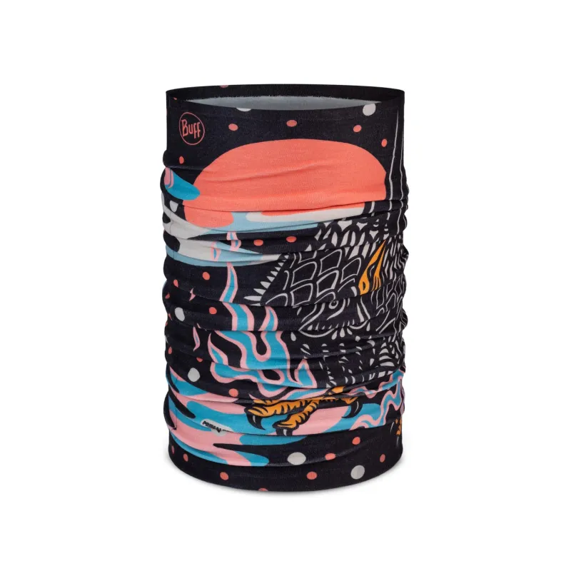 BUFF ThermoNet® Neckwear Ynjar Black Unisex sold by Buff