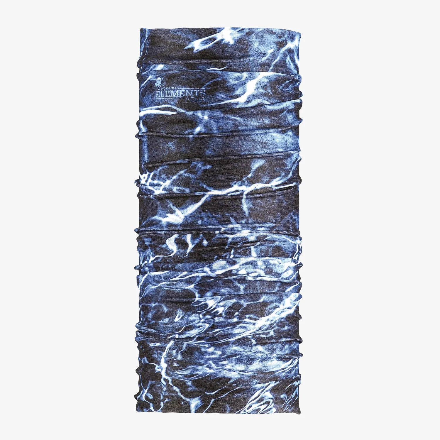 BUFF CoolNet UV® Neckwear Mossy Oak® Elements Agua Navy Dark Bl sold by Buff