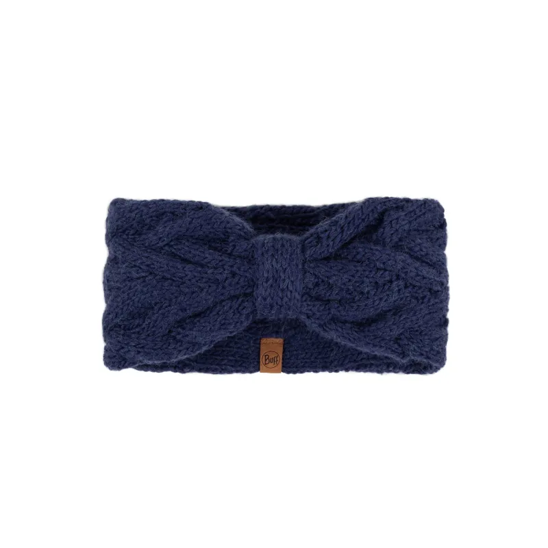BUFF Knitted & Polar Headband Caryn Midnight Dark Blue Women sold by Buff