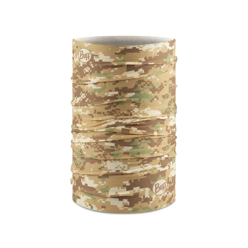 BUFF CoolNet UV® Neckwear Pixels Desert Sand Beige Unisex sold by Buff