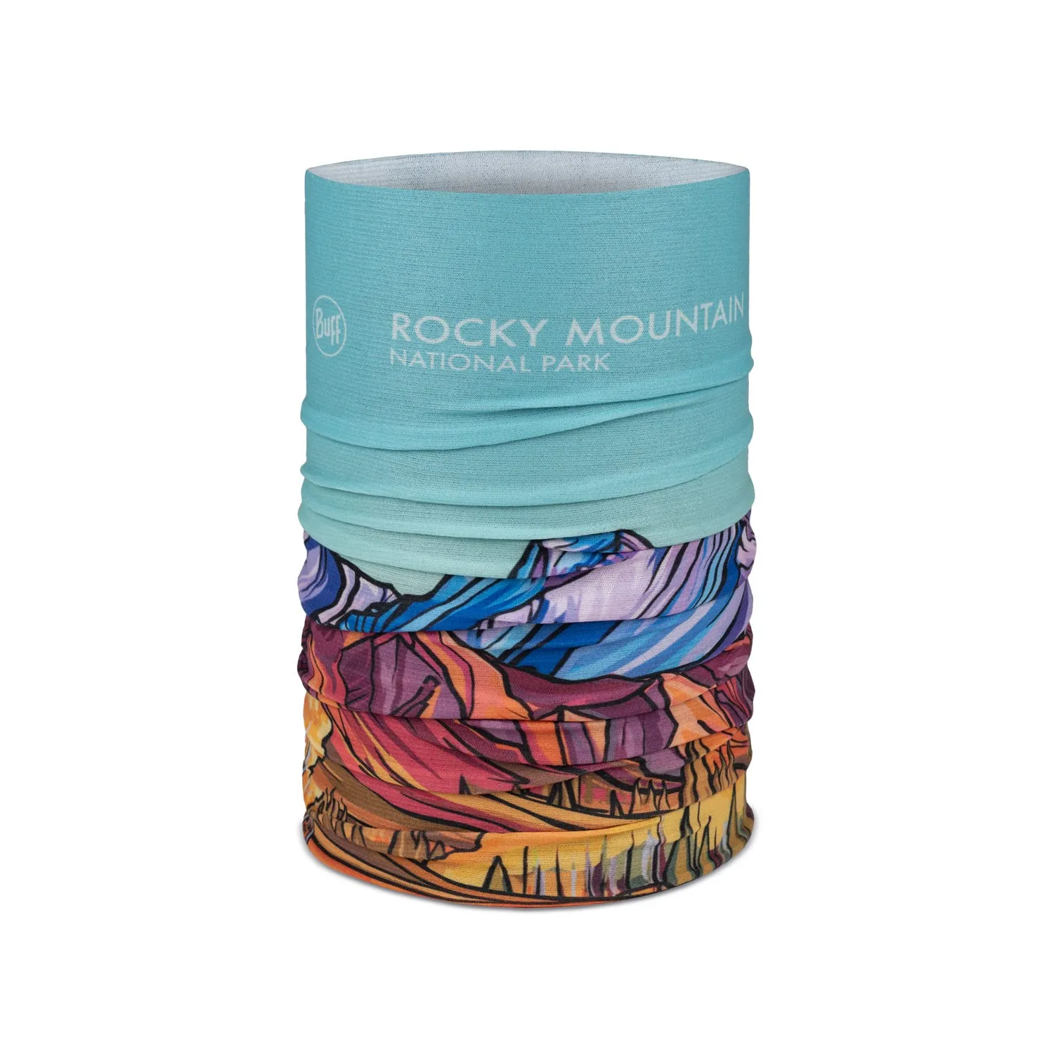 BUFF CoolNet UV® Neckwear Rocky Mountain National Park Multi Uni sold by Buff