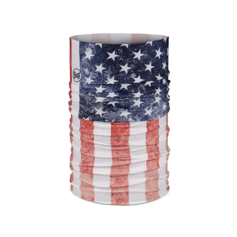 BUFF CoolNet UV® Neckwear US Flag Multi Unisex sold by Buff