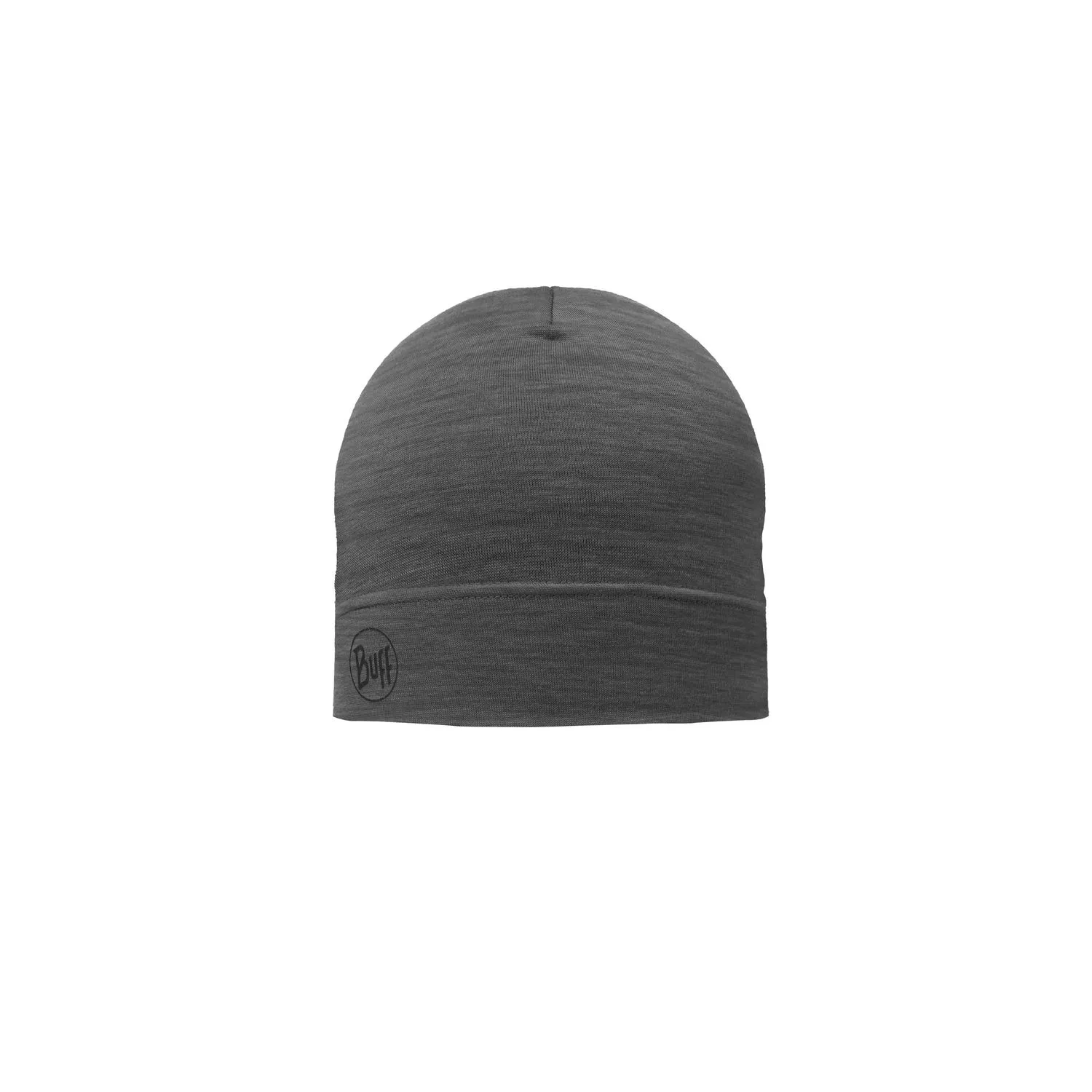BUFF Merino Lightweight Beanie Solid Grey Unisex sold by Buff
