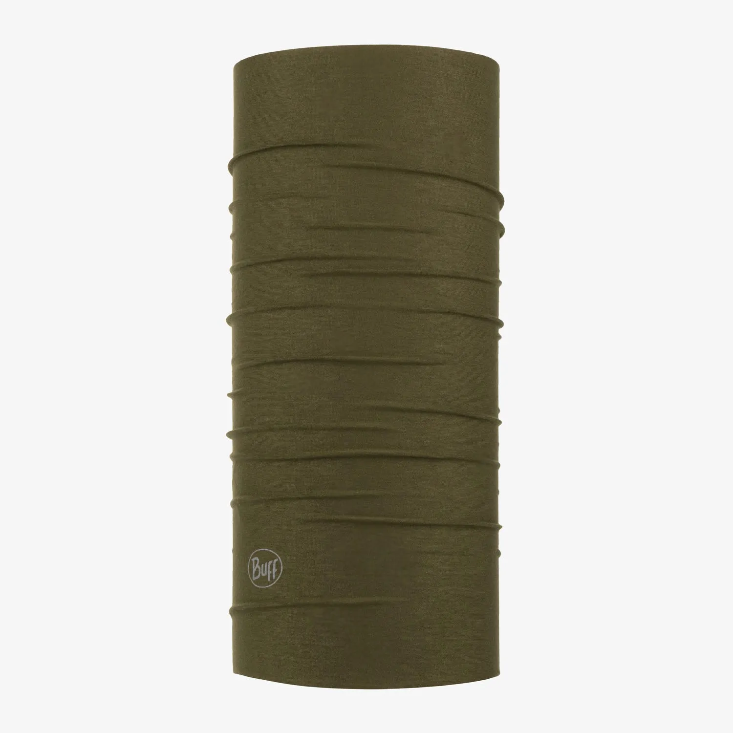 BUFF Original EcoStretch Neckwear Solid Military Green Unisex sold by Buff