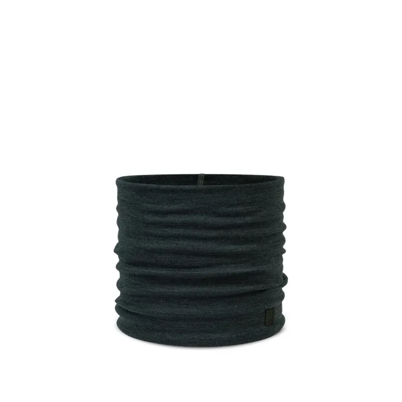 BUFF Merino Heavyweight Neck Warmer Solid Forest Green Unisex sold by Buff