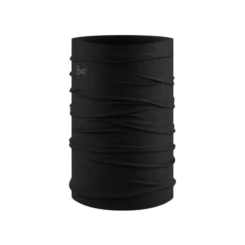 BUFF Original EcoStretch Neckwear Solid Black Unisex sold by Buff