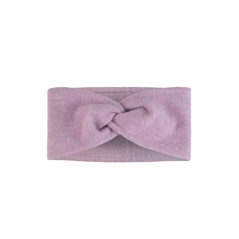 BUFF Merino Fleece Headband Solid Lilac Sand Pink One size Women sold by Buff