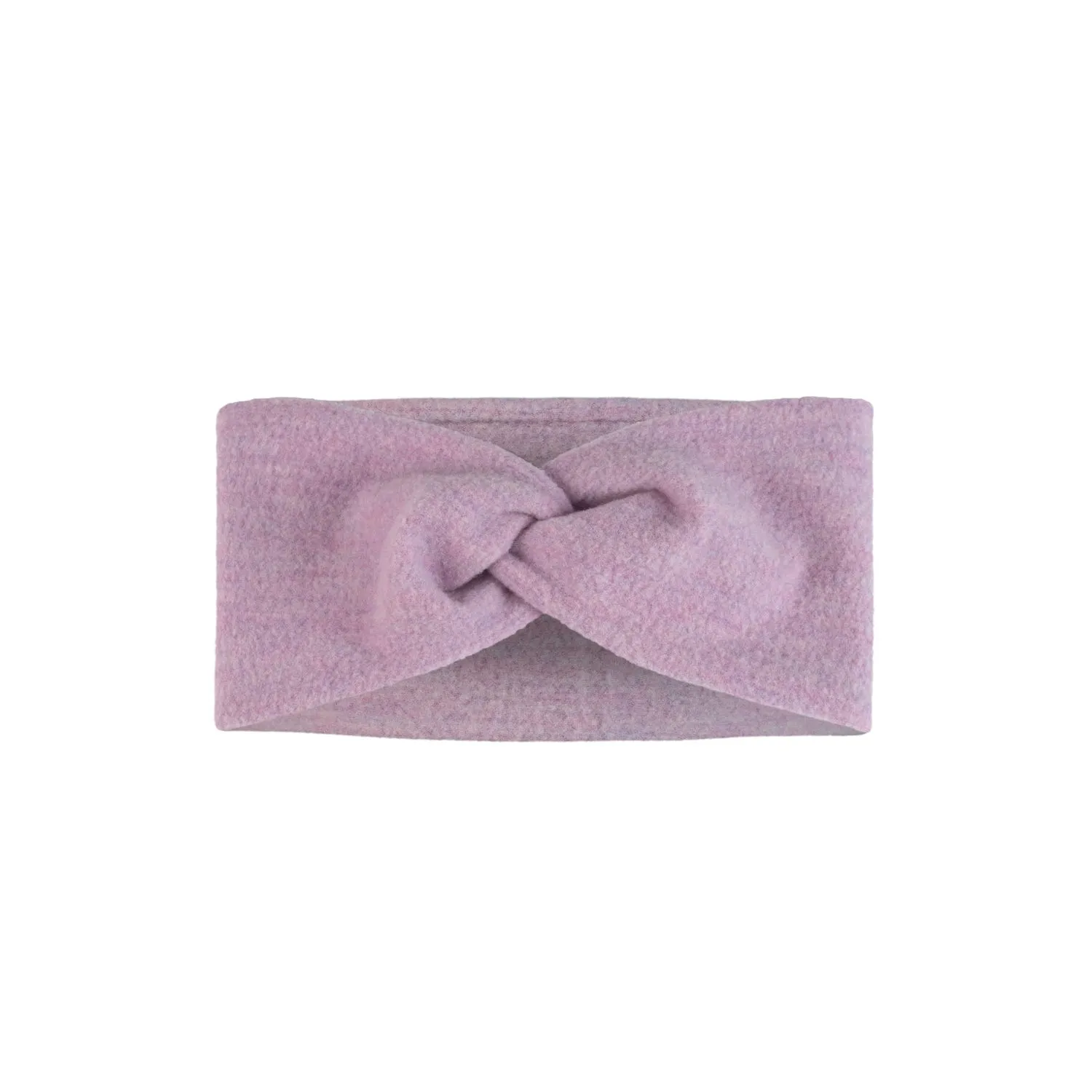 BUFF Merino Fleece Headband Solid Lilac Sand Pink One size Women sold by Buff