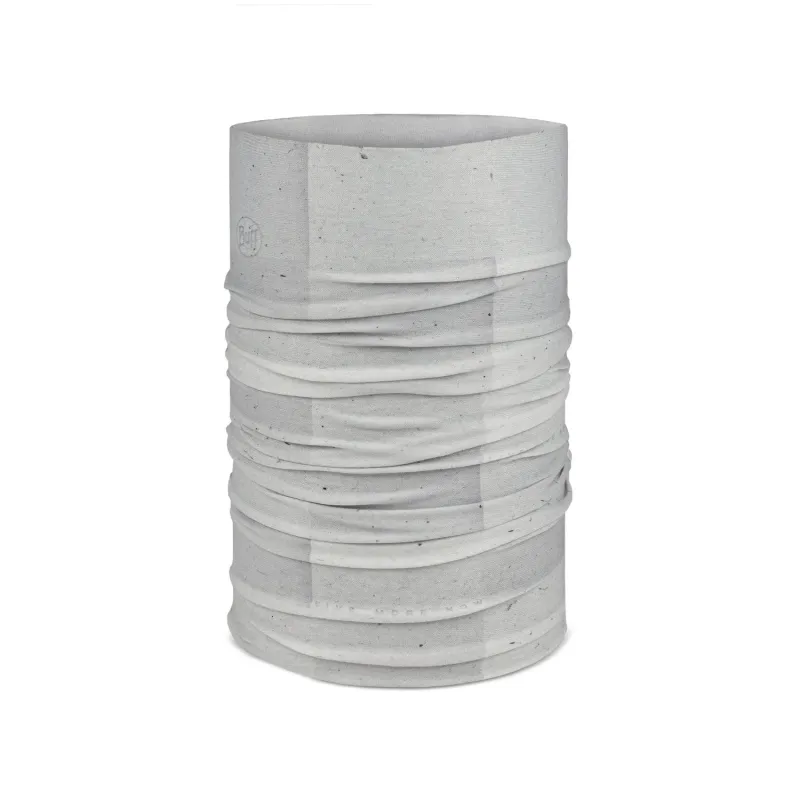 BUFF Original EcoStretch Neckwear Tifir Ash Grey Unisex sold by Buff
