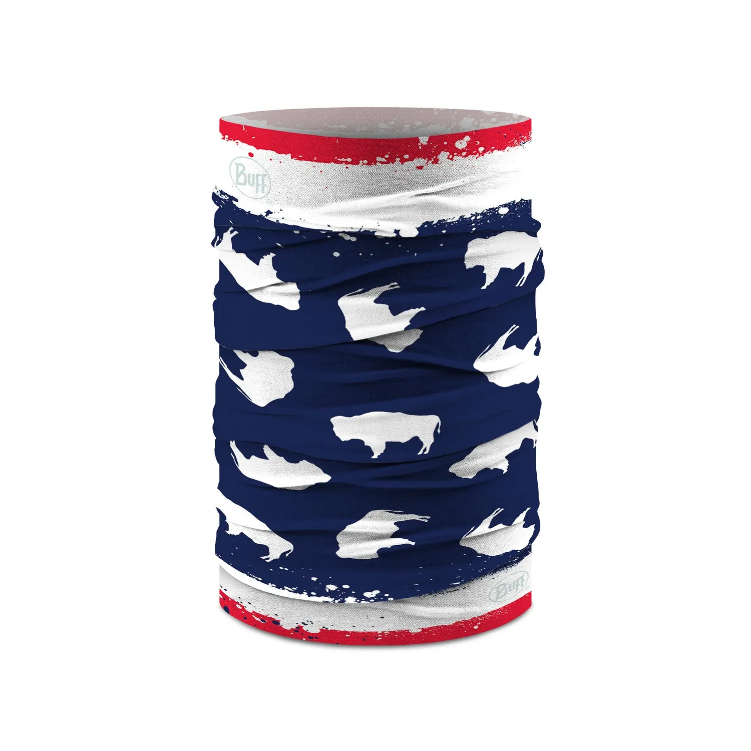 BUFF Original EcoStretch Neckwear USA Collection 17 Wyoming Multi sold by Buff