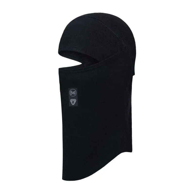 BUFF ThermoNet® Balaclava Youth Solid Black Unisex sold by Buff