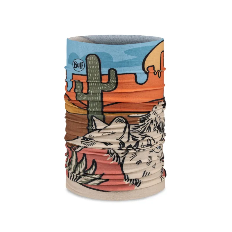 BUFF CoolNet UV® Neckwear Amino Multi Red Unisex sold by Buff