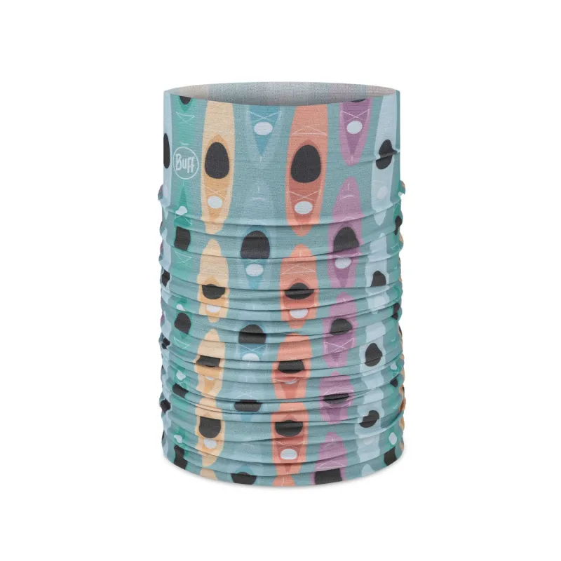 BUFF CoolNet UV® Neckwear Kayak Line Up Multi Unisex sold by Buff