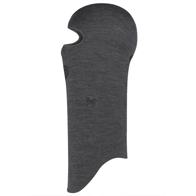 BUFF Merino Lightweight Balaclava Solid Grey Unisex sold by Buff