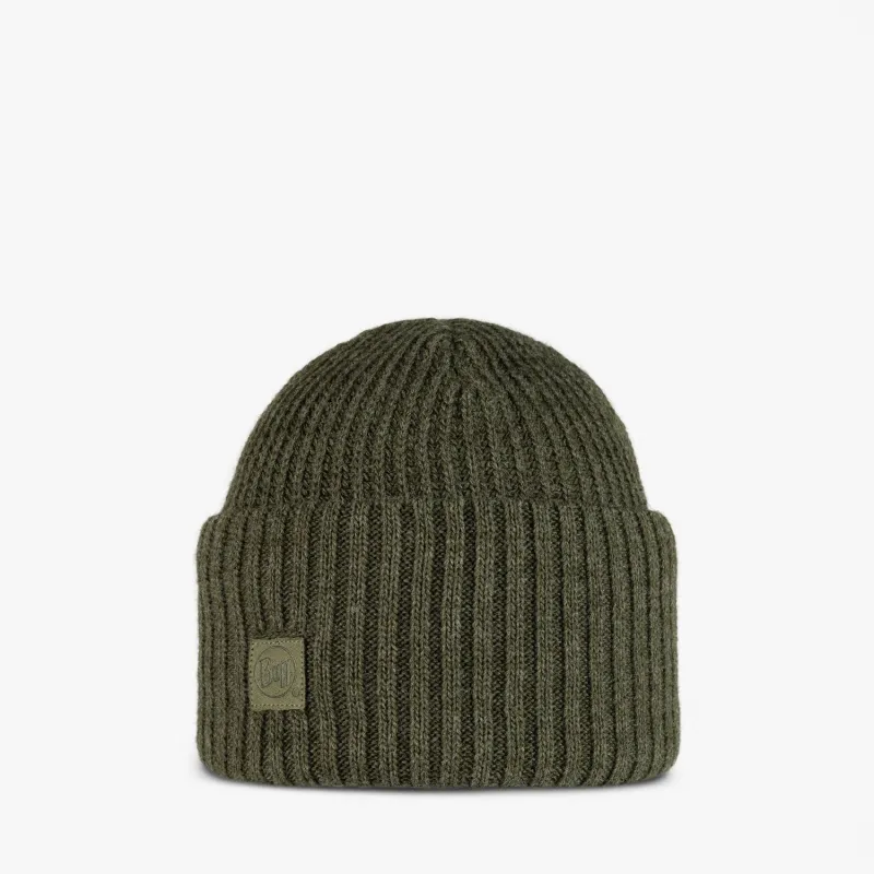 BUFF Knitted Beanie Rutger Silversage Green Unisex sold by Buff