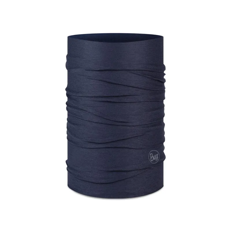 BUFF CoolNet UV® Neckwear Solid Night Blue Dark Blue Unisex sold by Buff