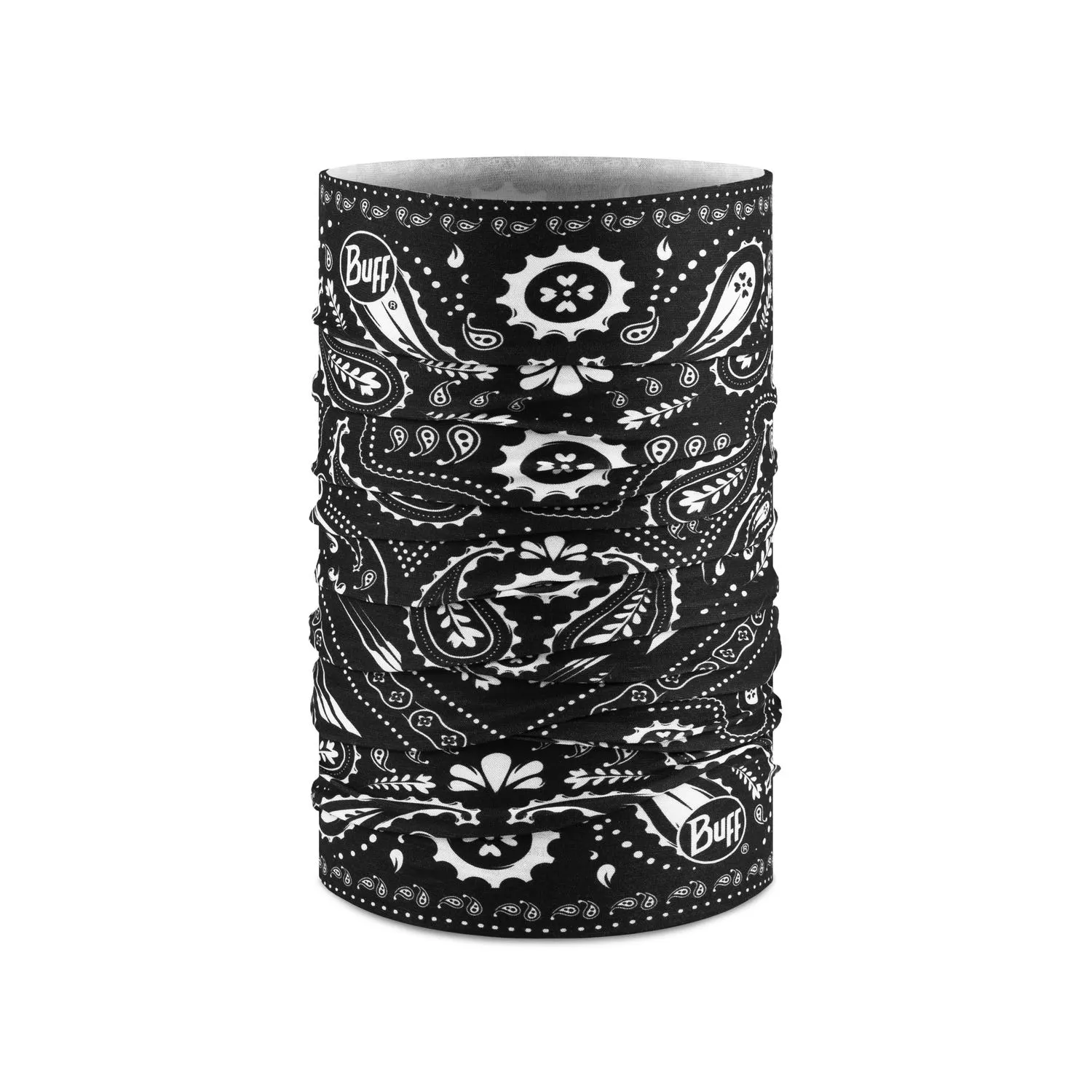 BUFF Original EcoStretch Neckwear New Cashmere Black Unisex sold by Buff