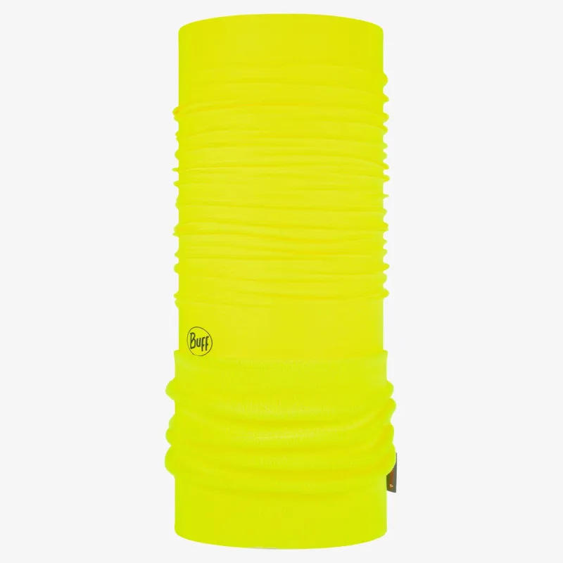 BUFF Polar Neckwear Solid Yellow Fluor Unisex sold by Buff
