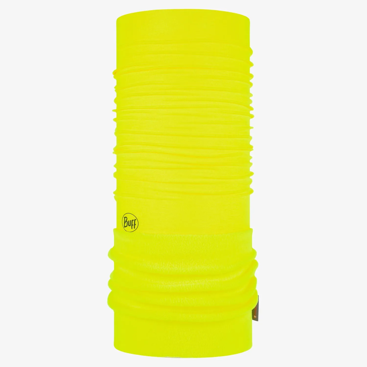 BUFF Polar Neckwear Solid Yellow Fluor Unisex sold by Buff
