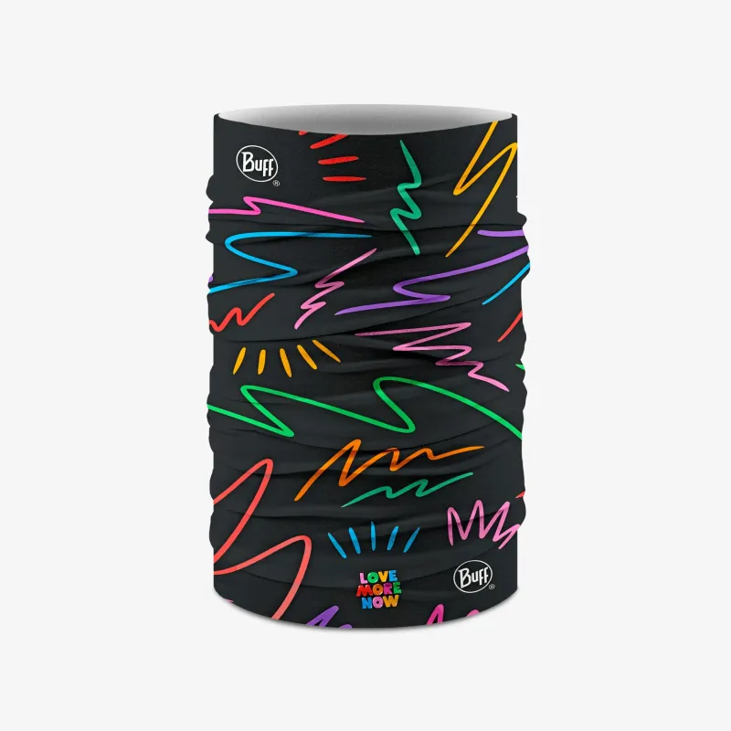 BUFF Original EcoStretch Neckwear Pride Squiggles Multi Unisex sold by Buff