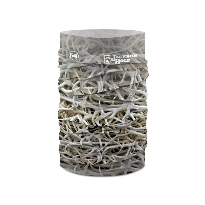 BUFF Original EcoStretch Neckwear Jackson Hole Elk Antler White U sold by Buff