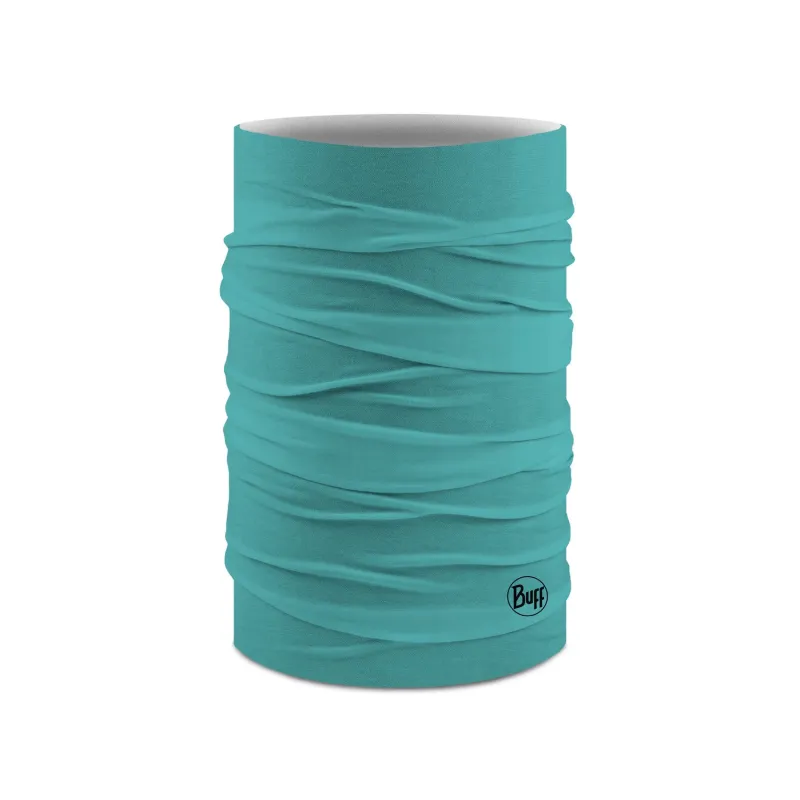 BUFF CoolNet UV® Neckwear Solid Pool Blue Unisex sold by Buff