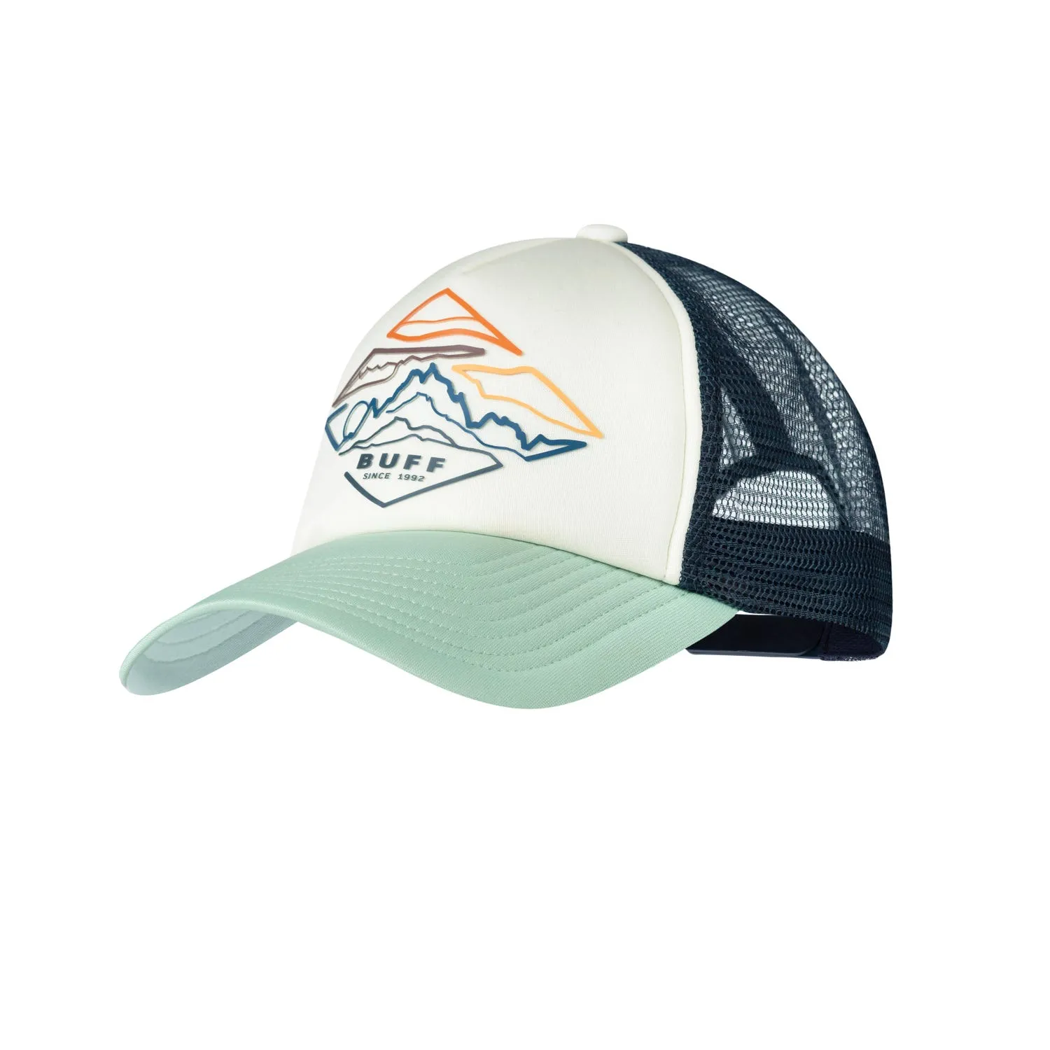 BUFF Trucker Cap Luster Flint Multi Unisex sold by Buff