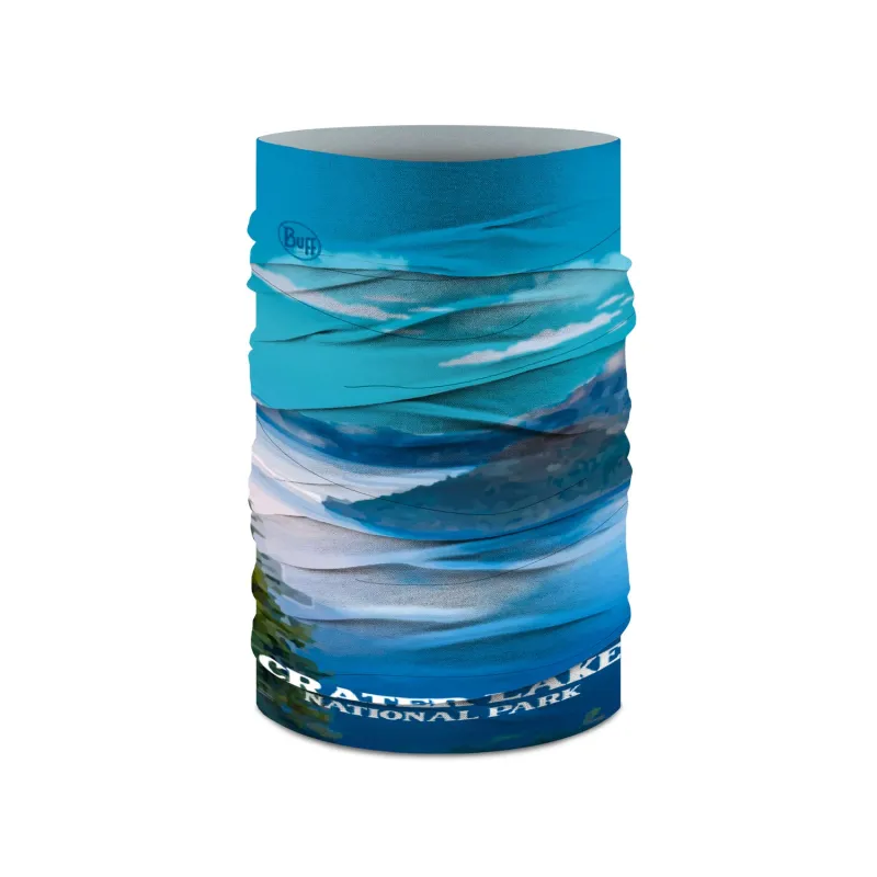 BUFF CoolNet UV® Neckwear Crater Lake 2021 Blue Unisex sold by Buff
