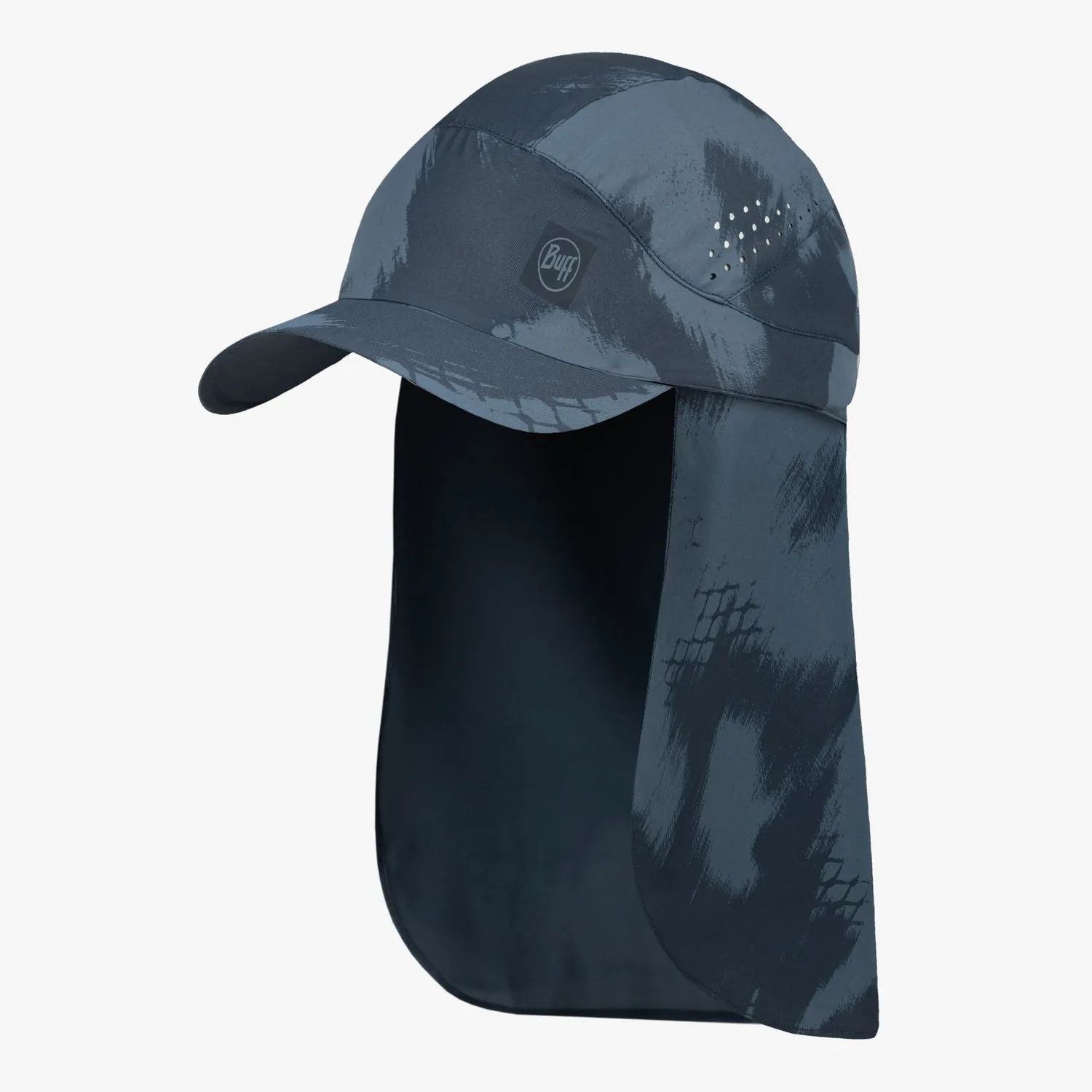 BUFF Pack Sahara Cap Zeli Steel Grey Unisex sold by Buff