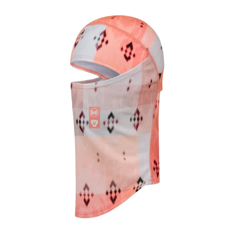 BUFF ThermoNet® Balaclava Youth Atnet Rose Pink Unisex sold by Buff